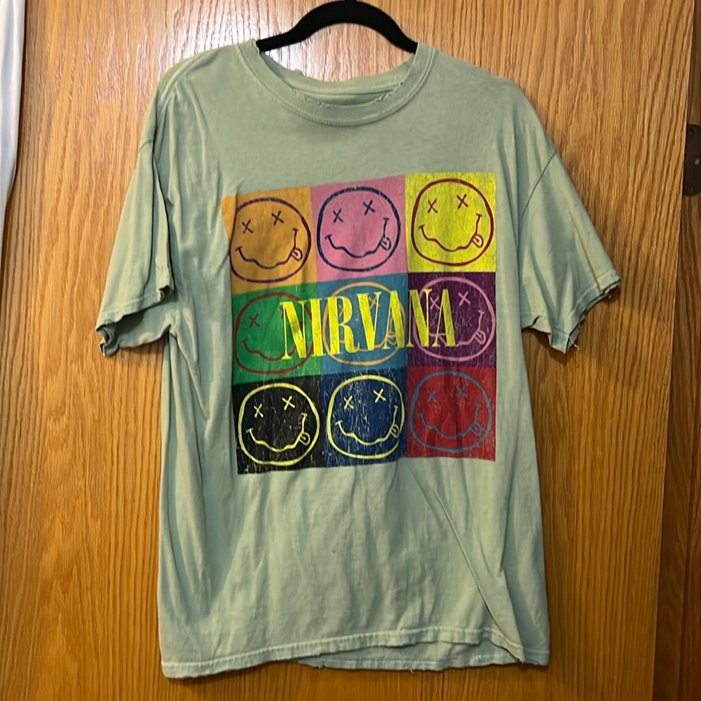 Nirvana Graphic Tee - image 1